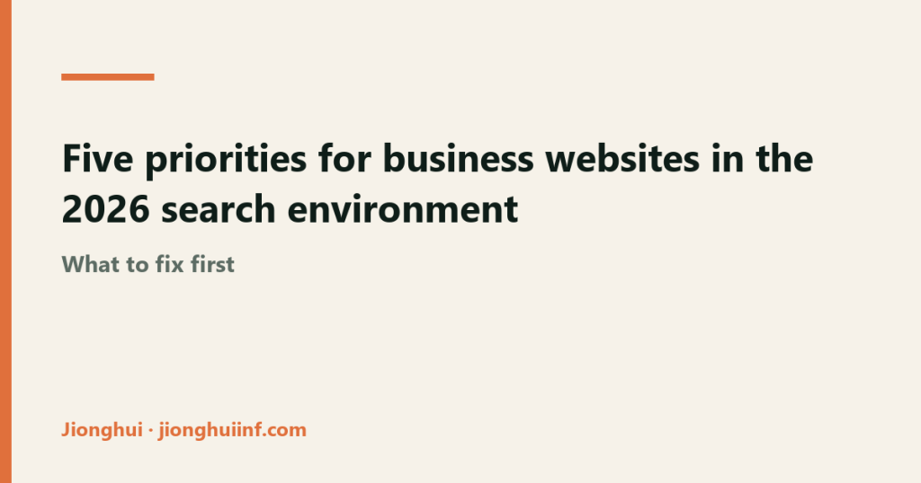 2026 search environment - article image